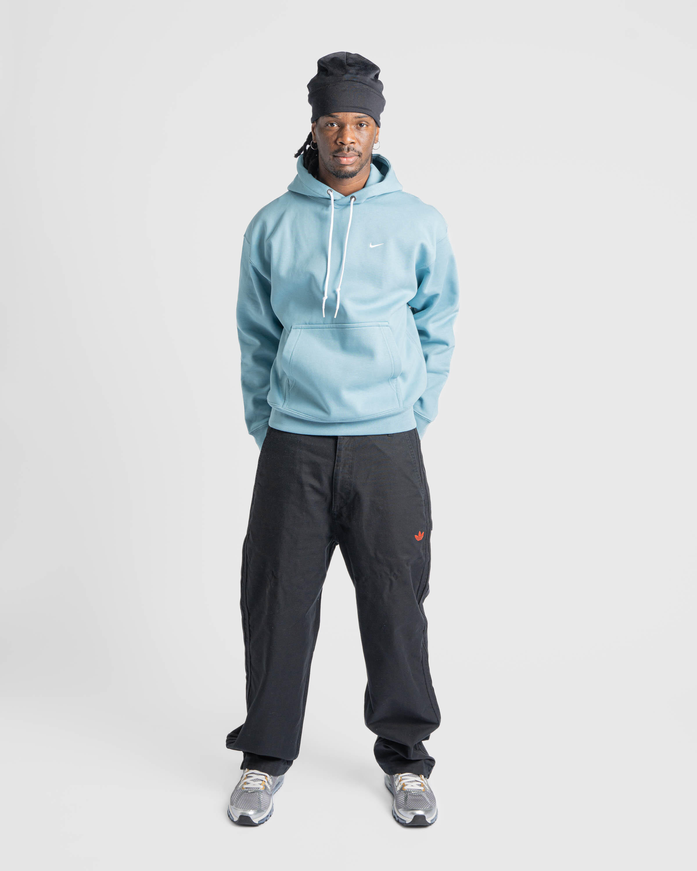 Nike SOLO SWOOSH PULLOVER HOODIE | DX1355-464 | AFEW STORE